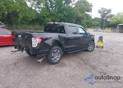 2022 Ford F-150 Xl from USA, damaged, VIN 1FTEW1CP8NFB78472